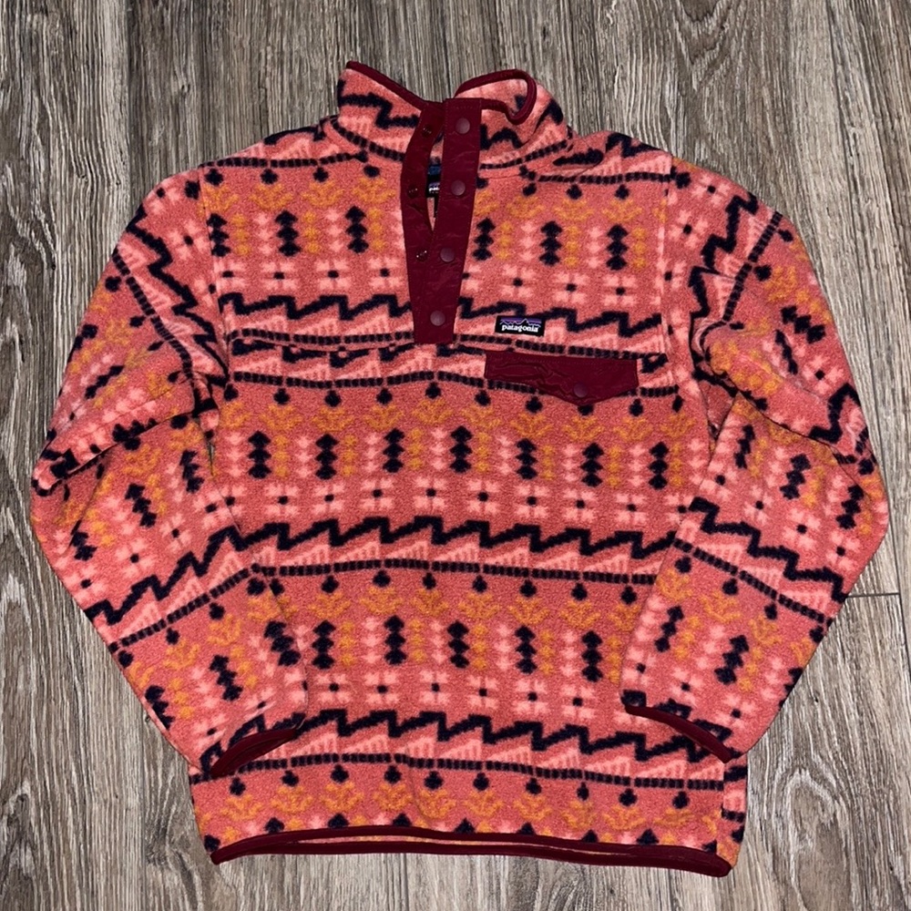 Patagonia Women’s Synchilla Snap-T Fleece Pullover